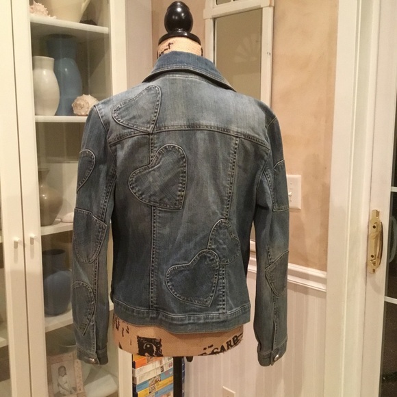 Vintage Brighton Jean Jacket Sm - Picture 3 of 8